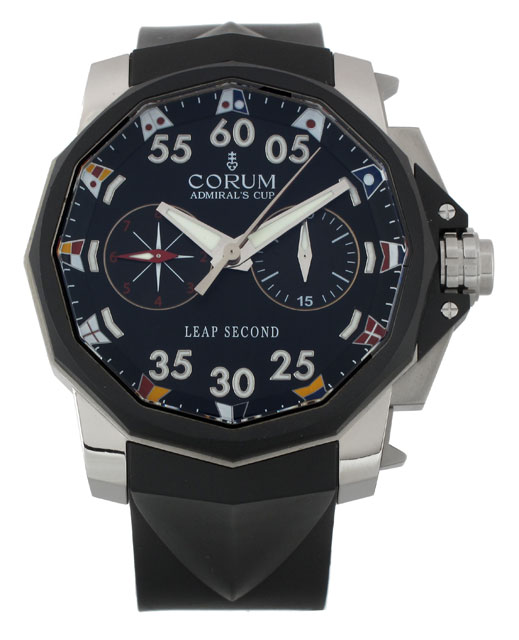 Pre-Owned Corum Leap Second 48 Watch